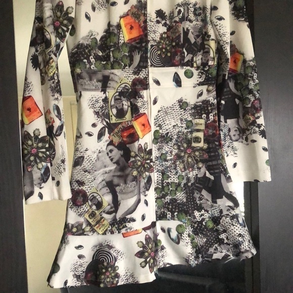 Midi dress. NWOT. Small - Picture 4 of 4